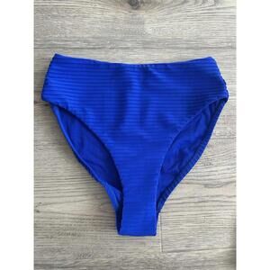 Sea Level Australia Women's Size 8 Cobalt High Waist Bikini Bottom